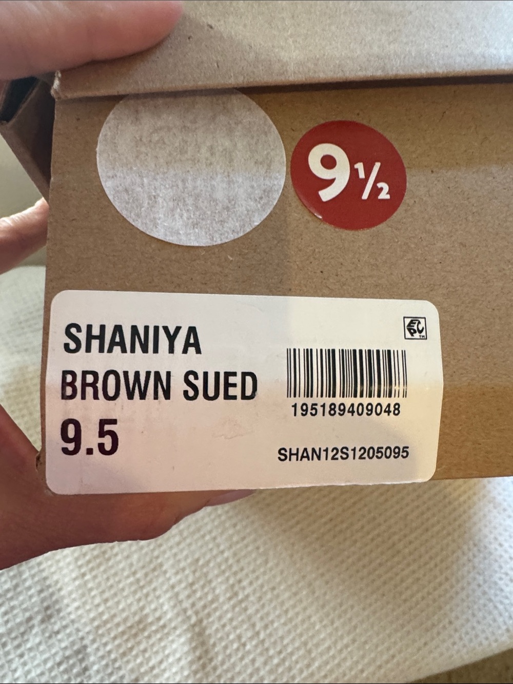 Steve Madden Tan Suede Platform Ankle Booties - Picture 7 of 7